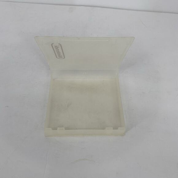 Official Nintendo NES Rental Plastic Clam Shell Game Case Vintage Clear. - Picture 4 of 4